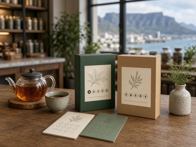 Tea gifts at Ridge Tale House
