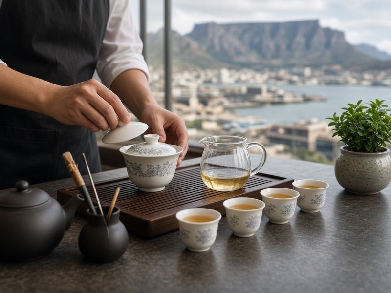Gongfu sessions at Ridge Tale House