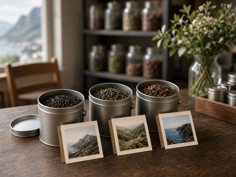 Loose-leaf retail at Ridge Tale House